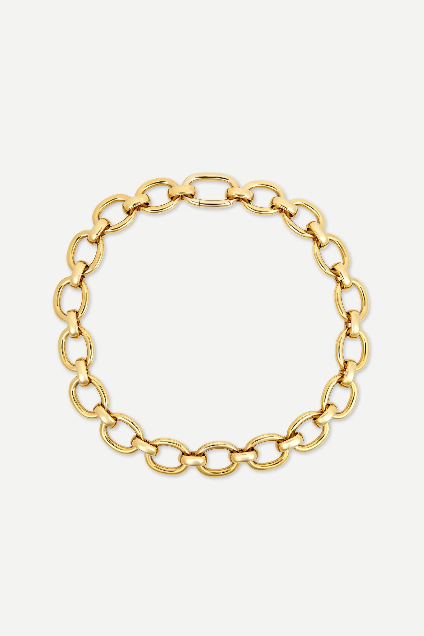 Gwyneth Chain Necklace in Gold