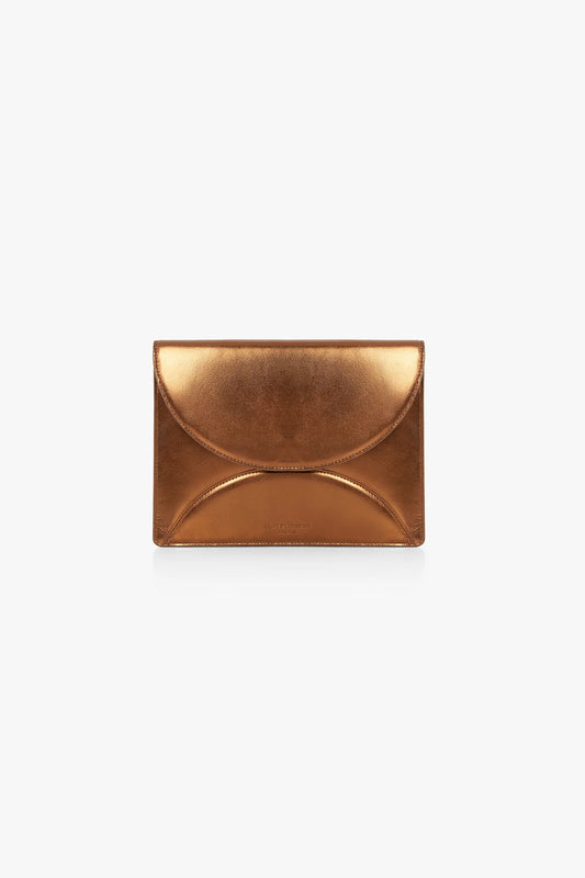 Jasper Conran Gabriella Leather Clutch Bag