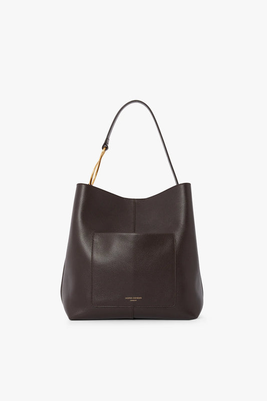 Jasper Conran Gigi Leather Hobo Bag