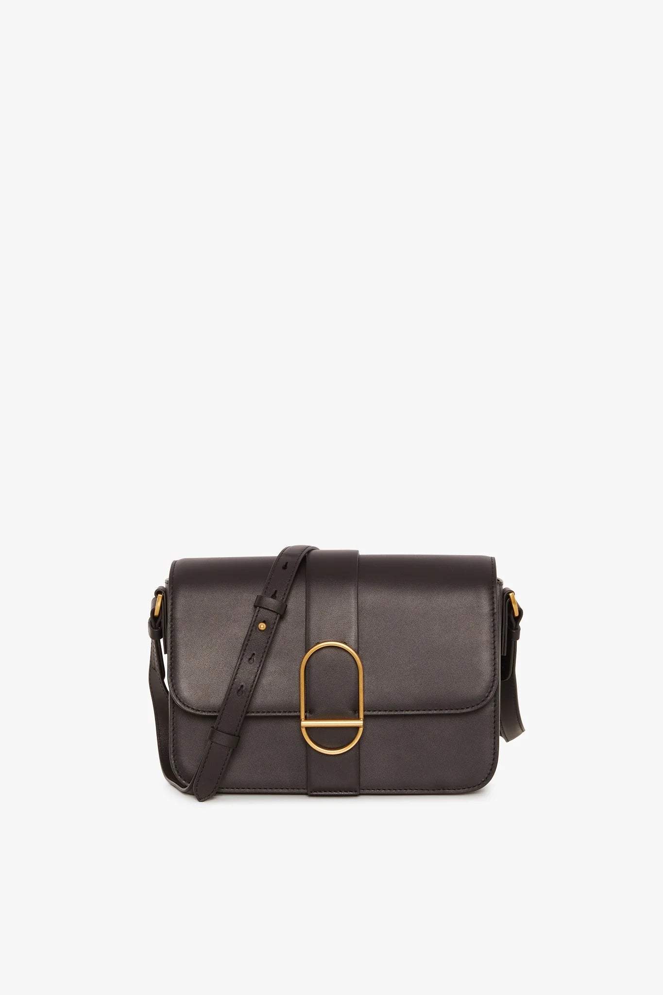 Jasper Conran Beatrix Flap Over Leather Cross Body