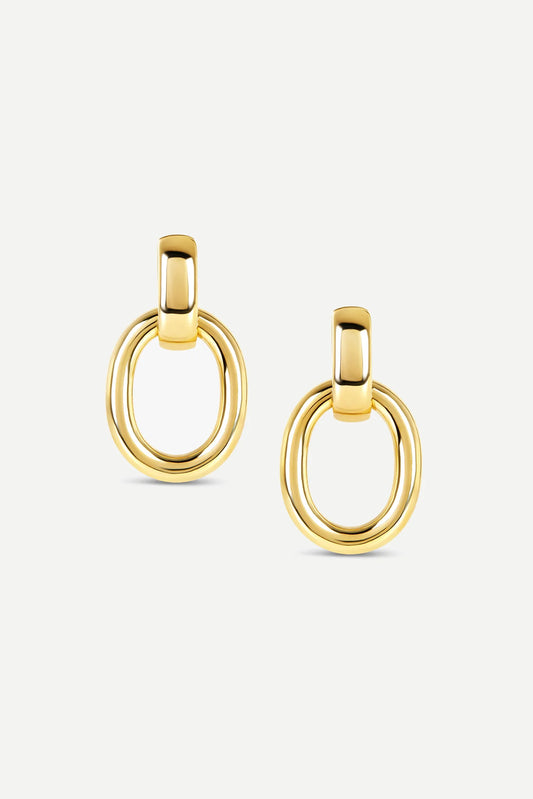 Jasper Conran Gwyneth Chain Earrings
