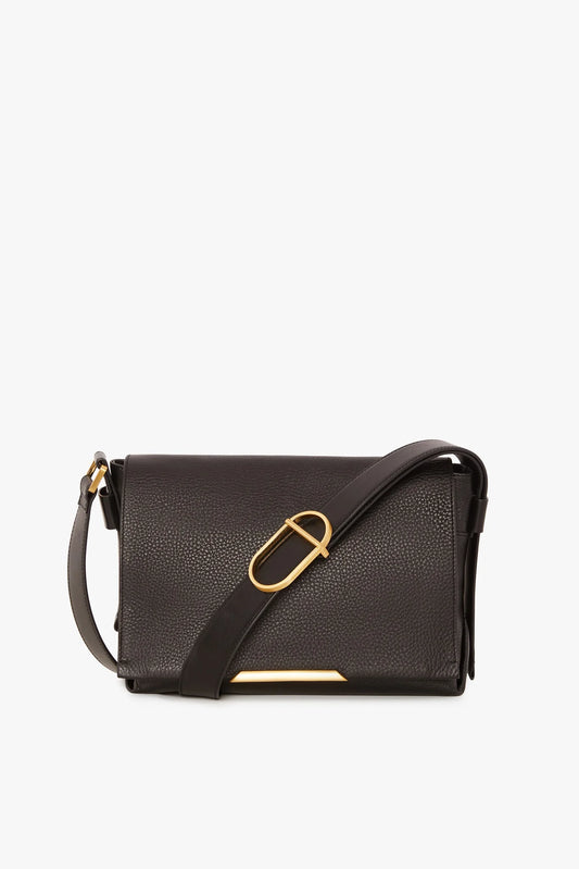 Jasper Conran Beatrix Leather Flap Messenger