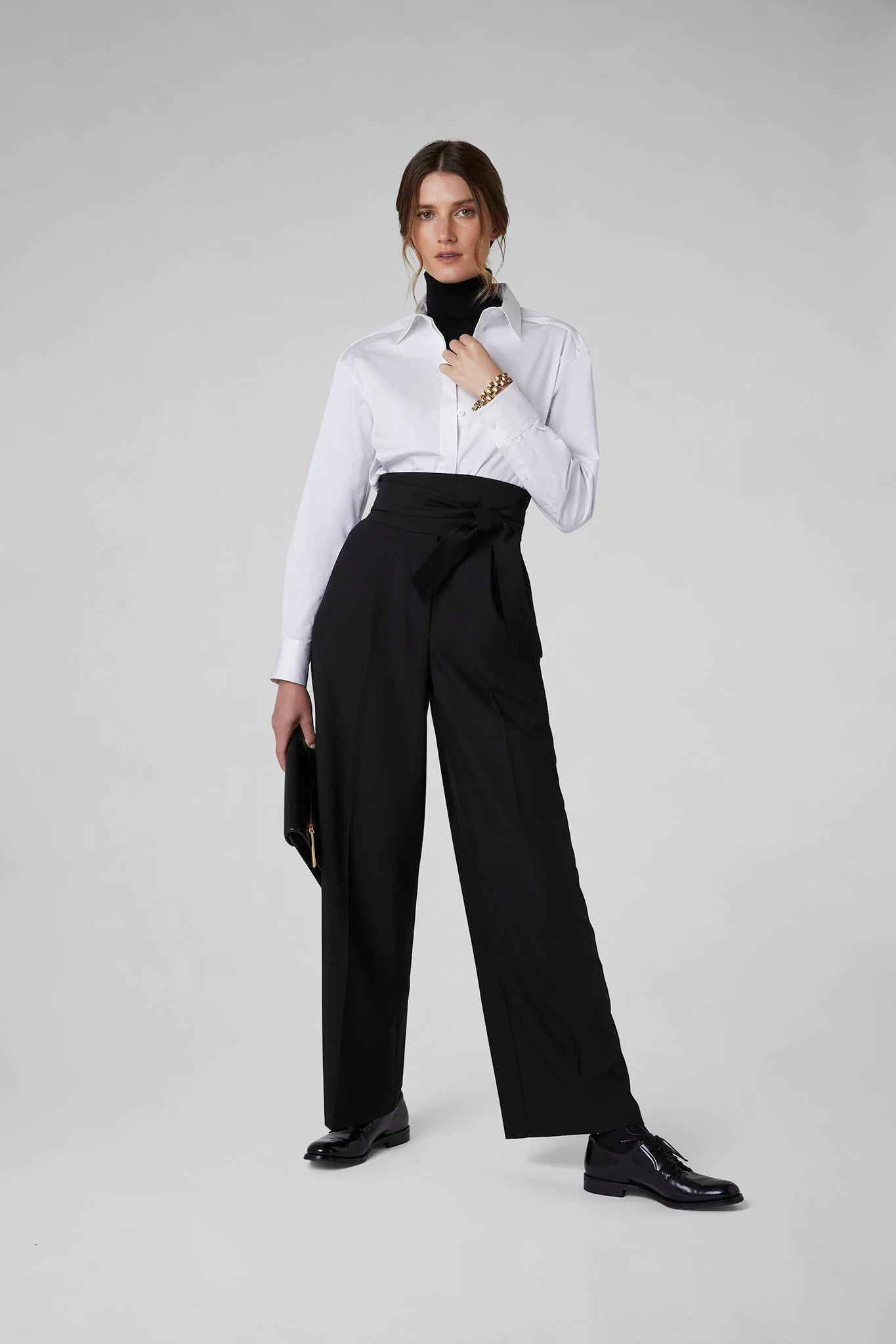 Jasper Conran "Georgia" Wide Leg Trouser