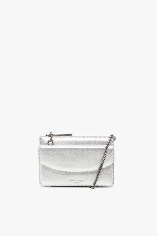 Jasper Conran Francine Leather Chain Clutch