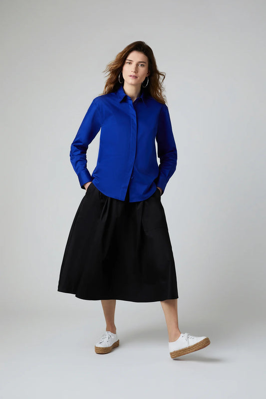 Jasper Conran Fran Button Through Cotton Shirt