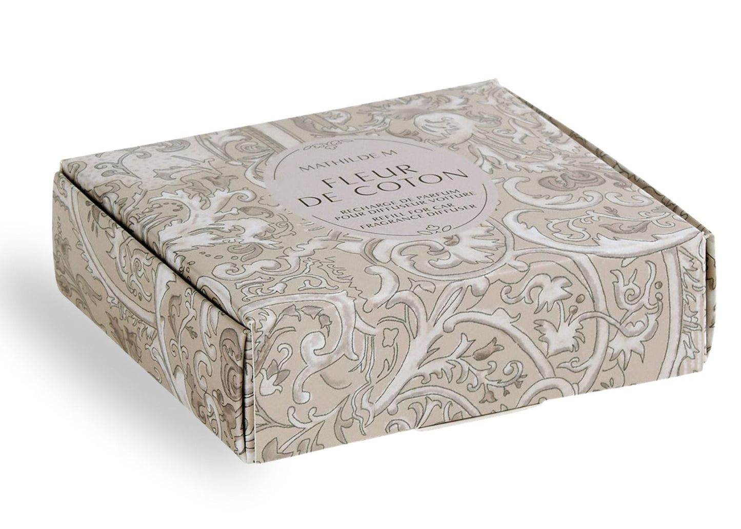 Mathilde "Fleur de Coton" Car fragrance diffuser refill Escapades Parfumées
