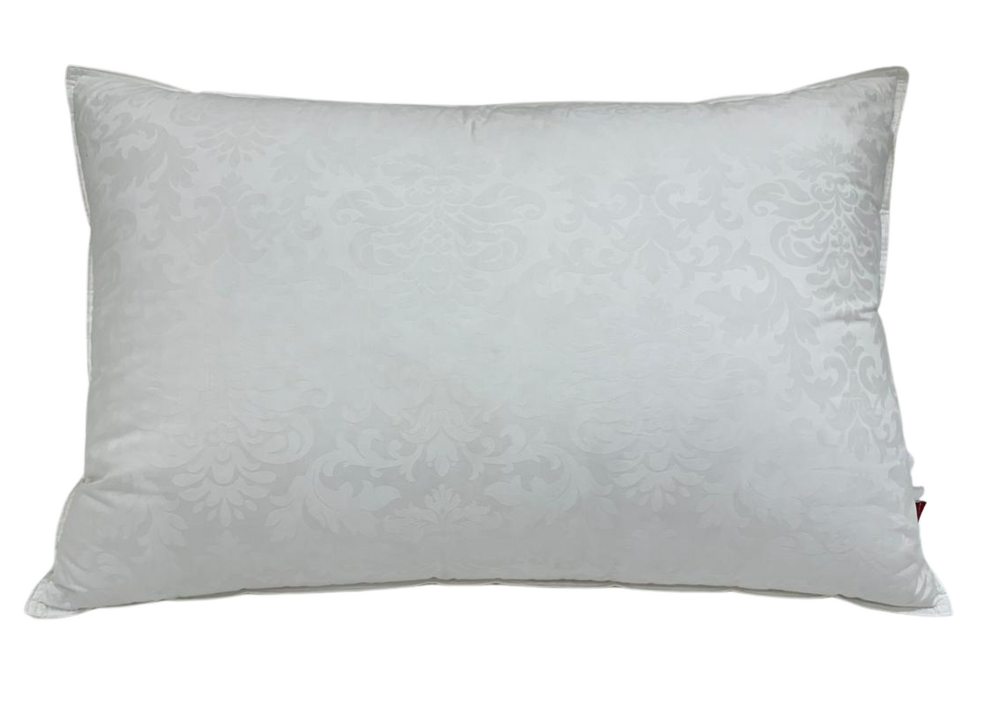 Kauffmann "Chalet" 100% German Goose Down Three Chamber Filled Pillow - Firm Comfort