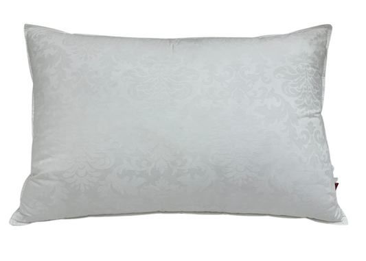 Kauffmann "Chalet" 100% German Goose Down Three Chamber Filled Pillow - Firm Comfort