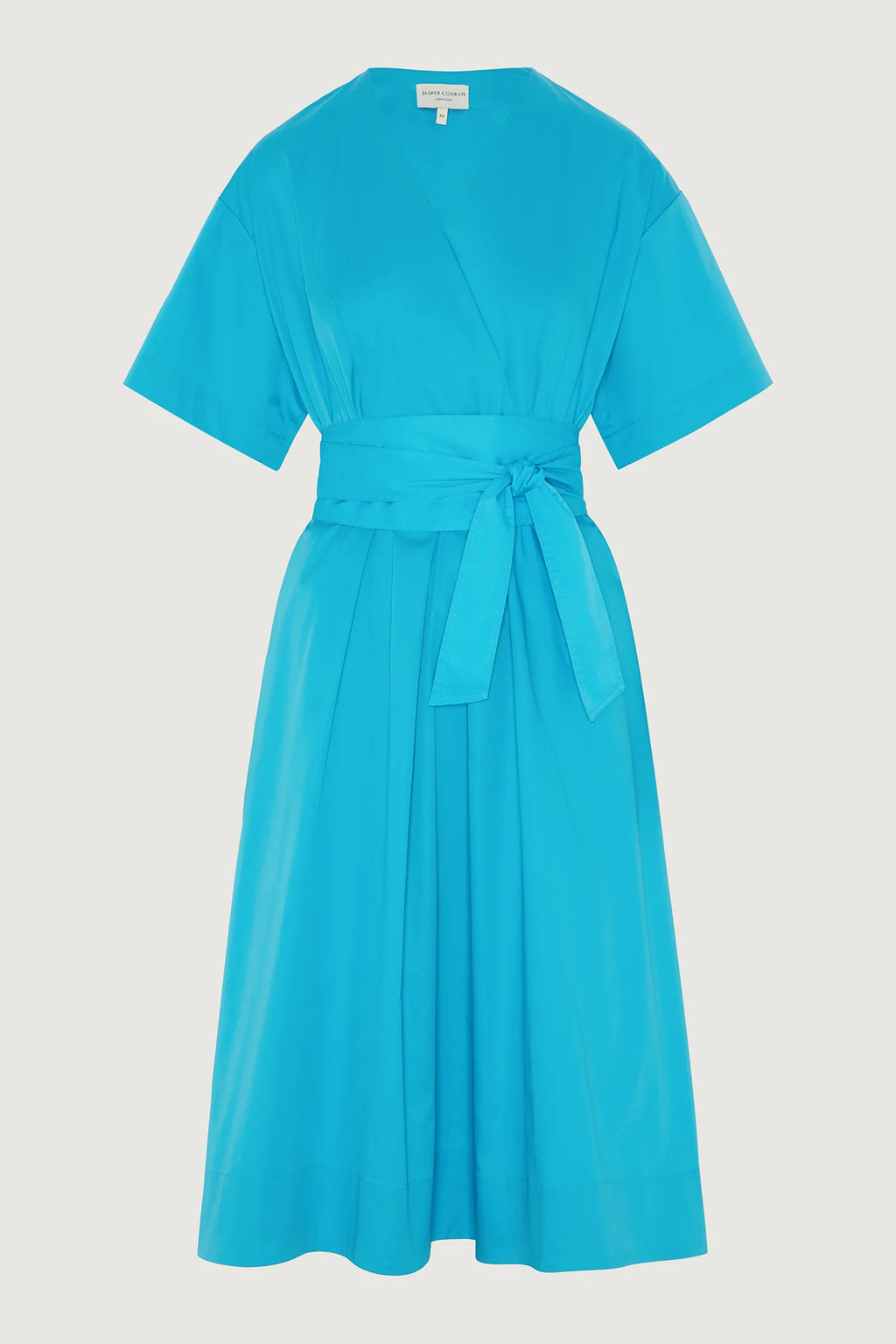 Betsy Kimono Dress in Turquoise