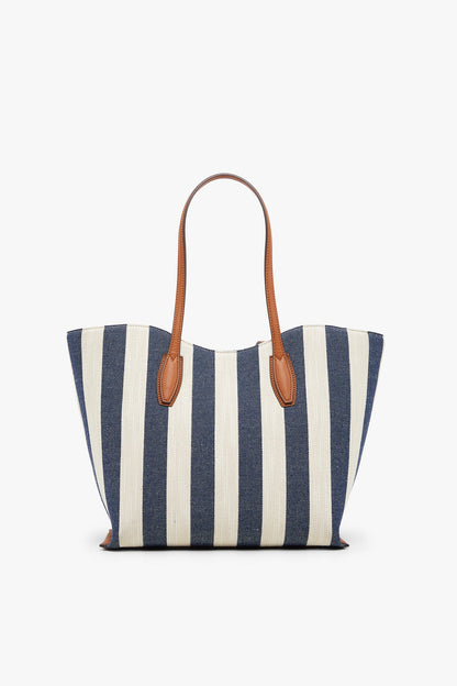 Jasper Conran Bryn Large Stripe Canvas Tote
