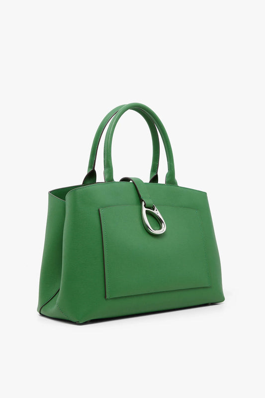 Jasper Conran "Bee" Leather Tote in Green