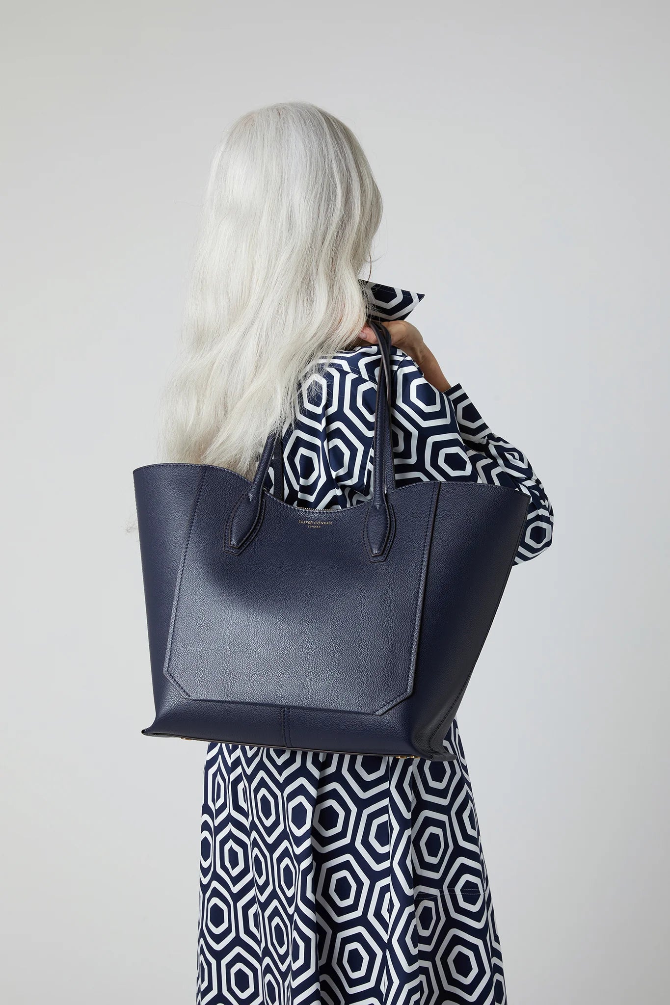 Jasper Conran Bryn Leather Tote Bag