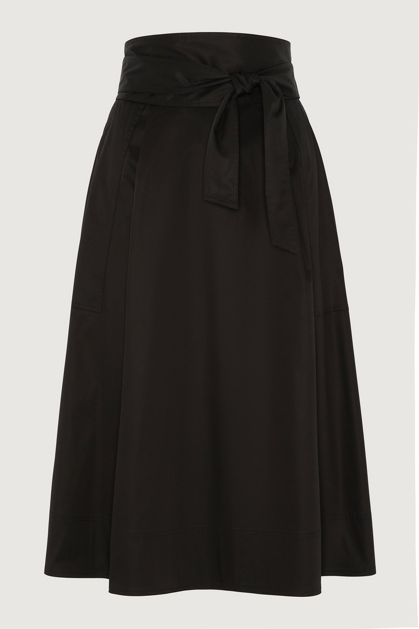Jasper Conran "Fiona" Full Skirt Black