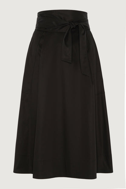 Jasper Conran "Fiona" Full Skirt Black