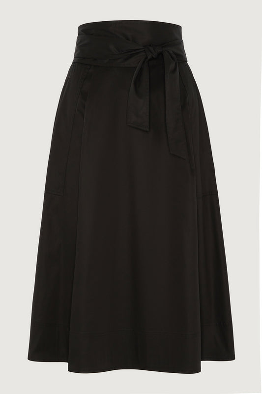 Jasper Conran "Fiona" Full Skirt Black