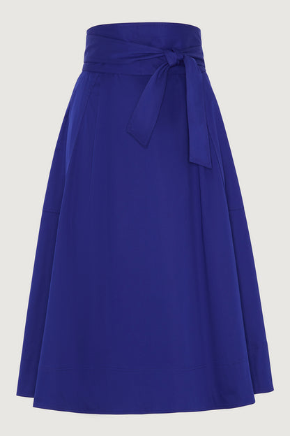 Jasper Conran "Fiona" Full Skirt Blue