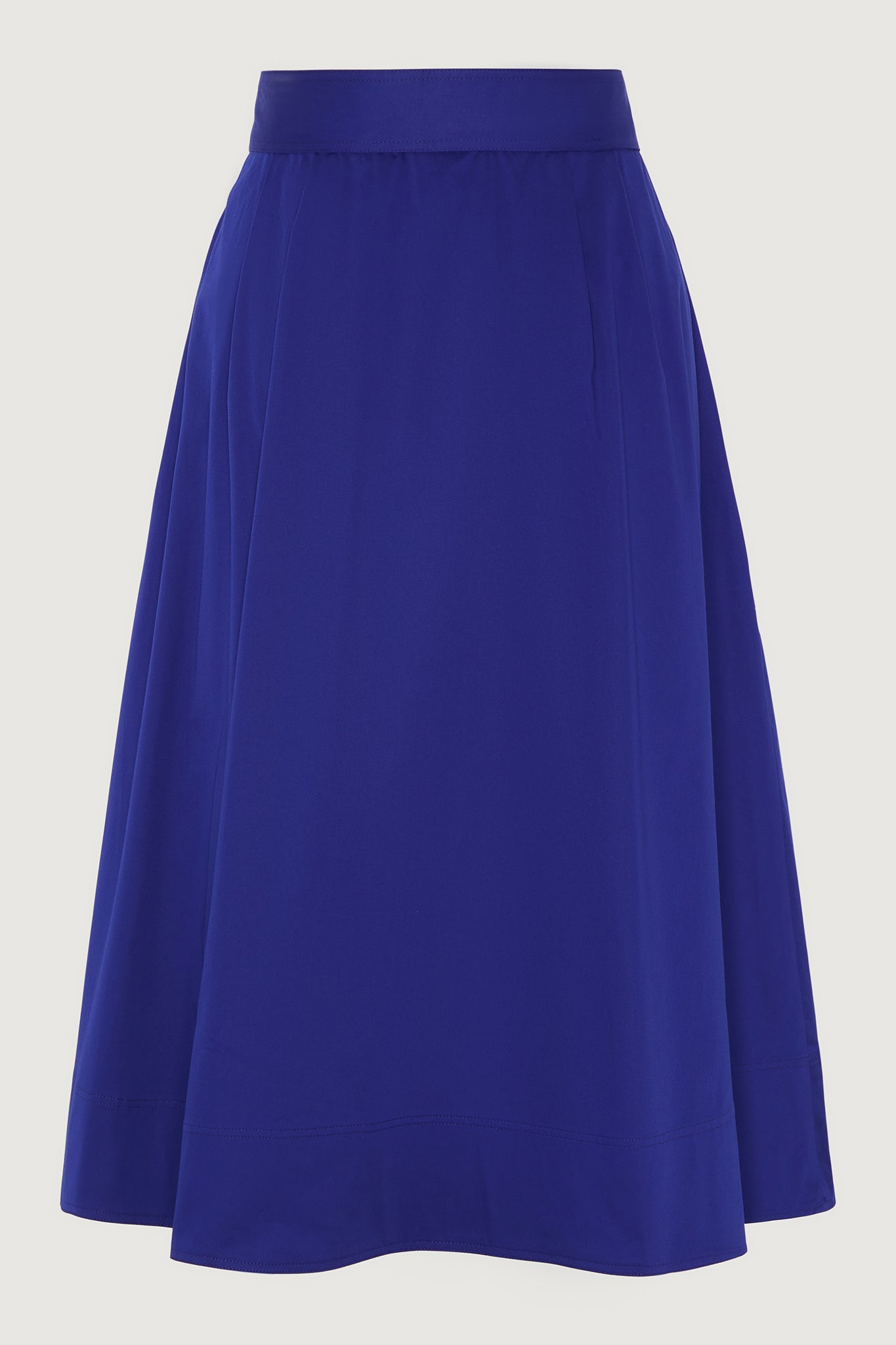 Jasper Conran "Fiona" Full Skirt Blue