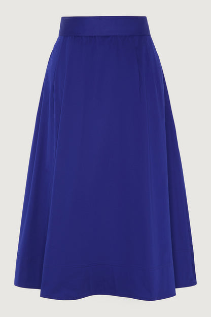 Jasper Conran "Fiona" Full Skirt Blue