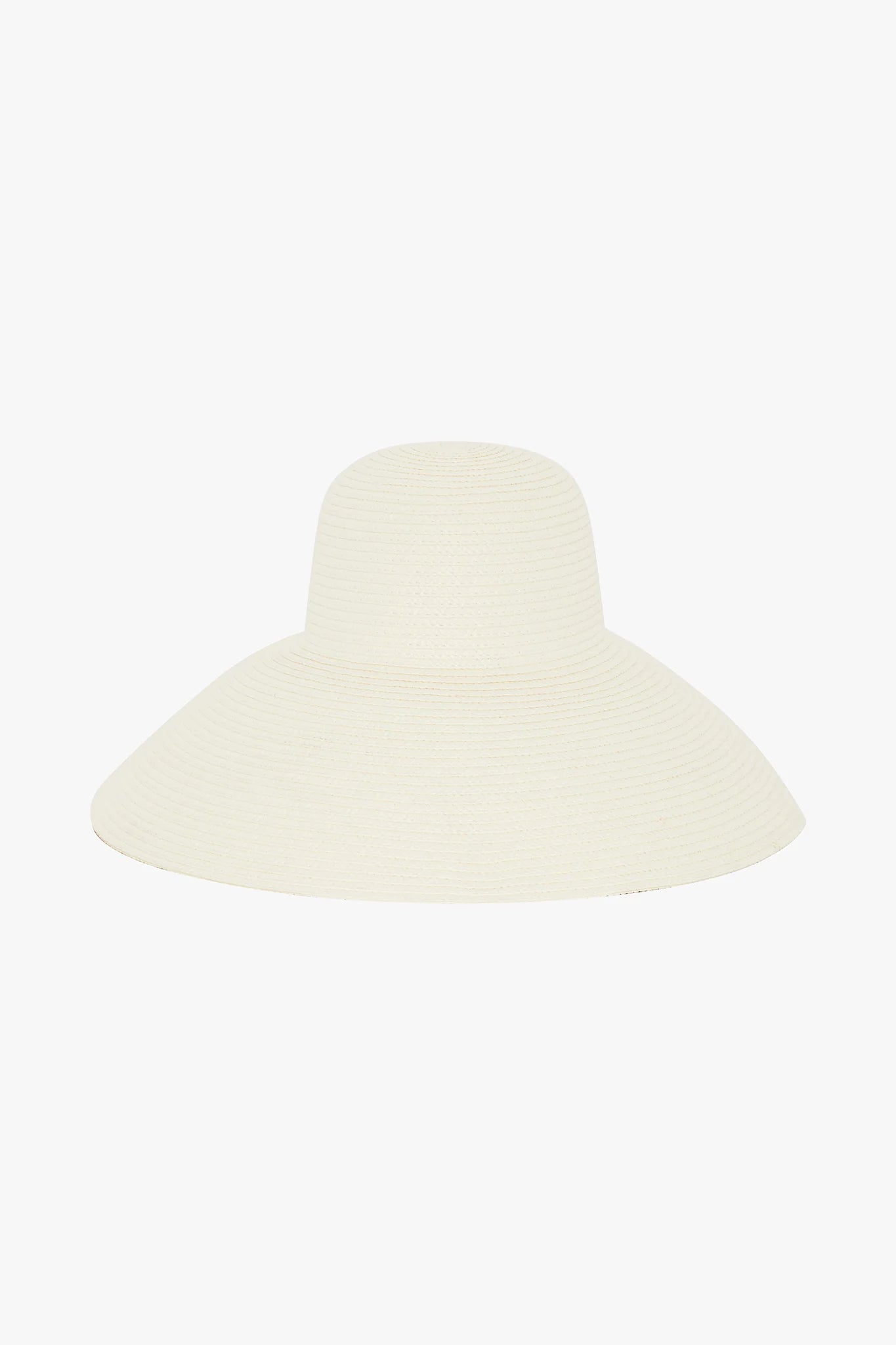 Jasper Conran "Filippa" Wide Brim Straw Hat in Cream