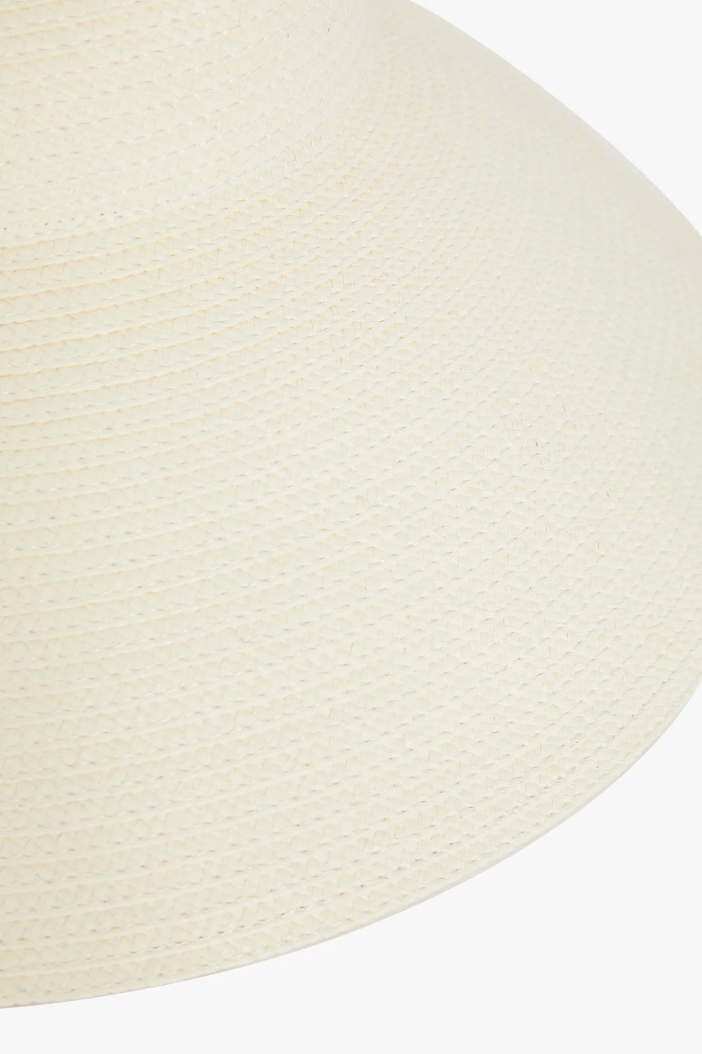 Jasper Conran "Filippa" Wide Brim Straw Hat in Cream