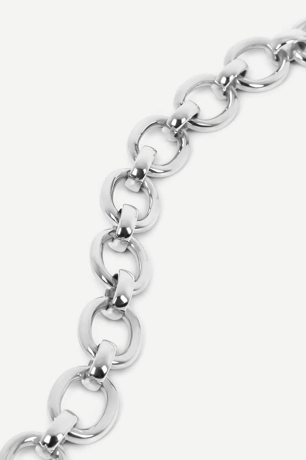 Jasper Conran "Gwyneth" Chain Necklace in Silver