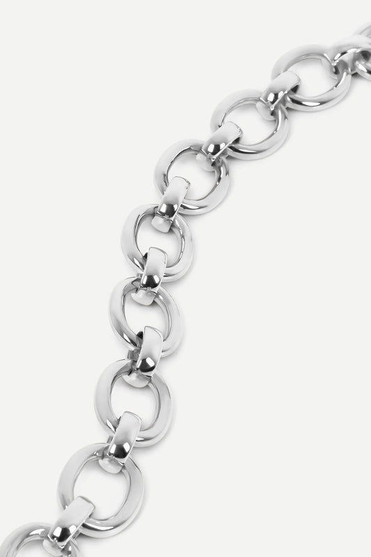 Jasper Conran "Gwyneth" Chain Necklace in Silver