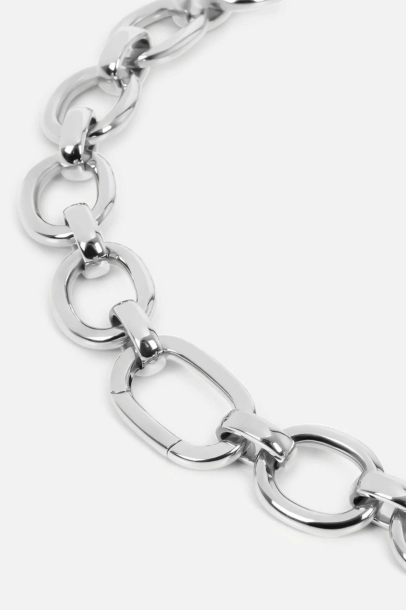 Jasper Conran "Gwyneth" Chain Necklace in Silver