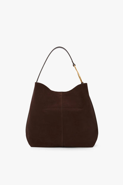 Jasper Conran Gigi Suede Leather Hobo Bag