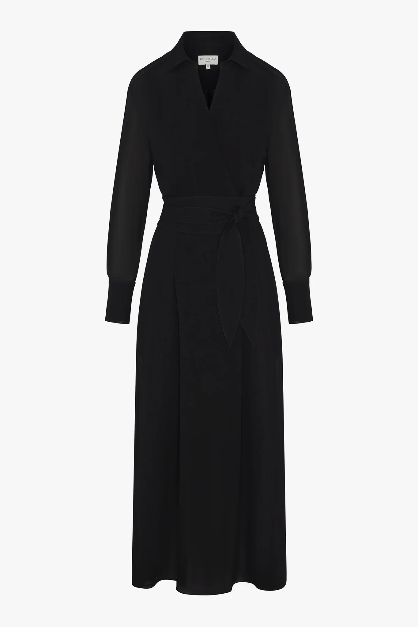 Jasper Conran Hester Georgette Maxi Wrap Dress