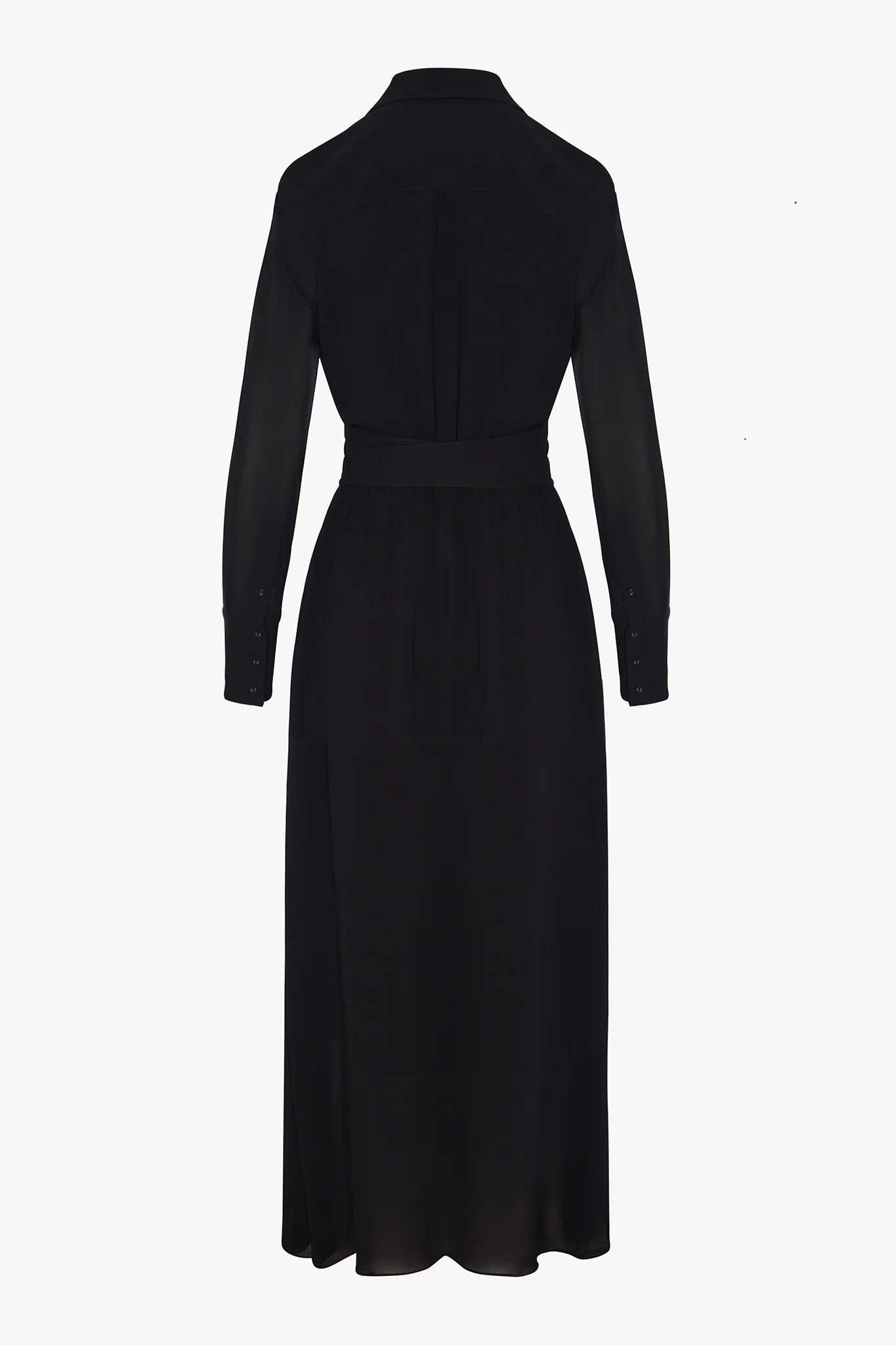 Jasper Conran Hester Georgette Maxi Wrap Dress
