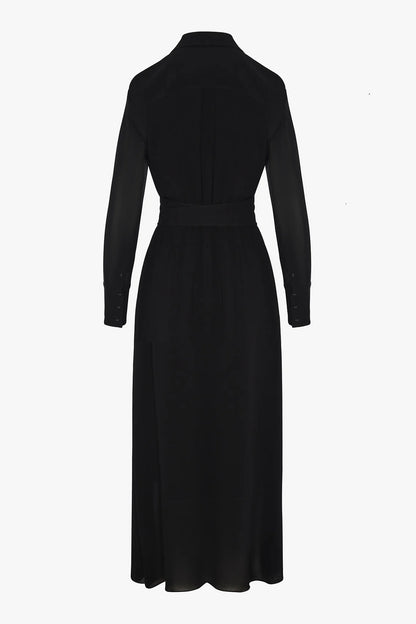 Jasper Conran Hester Georgette Maxi Wrap Dress