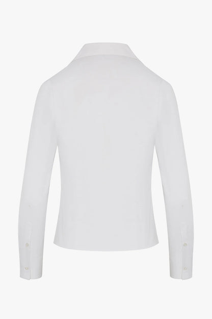 Jasper Conran "Holly" Plain Wrap Shirt in White