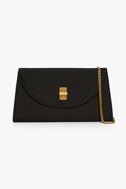 Jasper Conran Gigi Wool Silk Clutch Bag