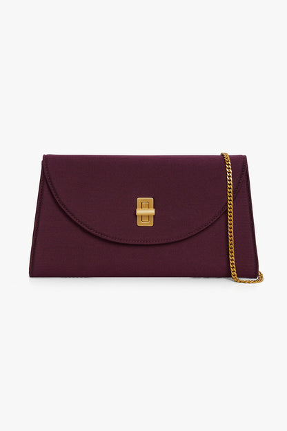 Jasper Conran Gigi Wool Silk Clutch Bag