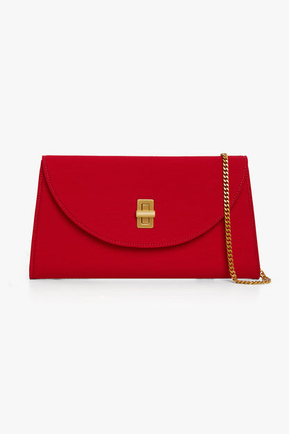 Jasper Conran Gigi Wool Silk Clutch Bag