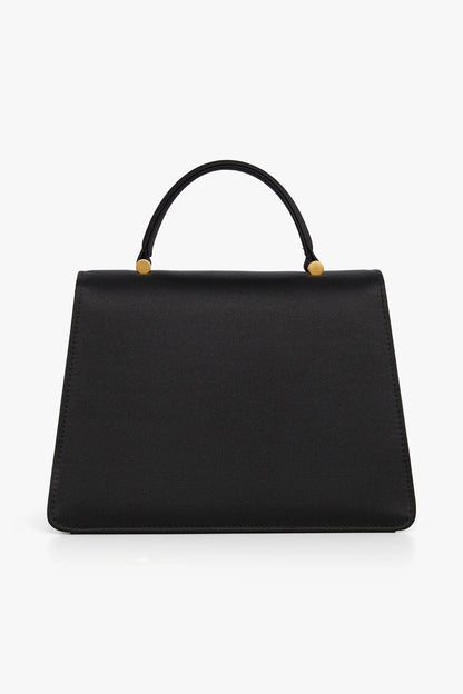 Jasper Conran "Imelda" Sequin Top Handle Bag in Black