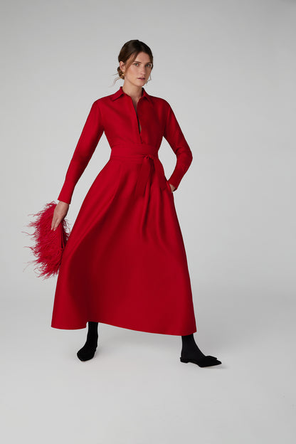 Jasper Conran Gwen Wool/Silk Skirt