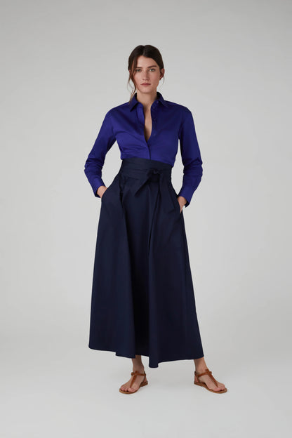 Jasper Conran Fran Button Through Cotton Shirt