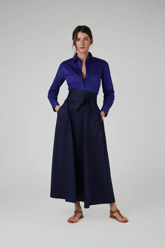 Jasper Conran Fran Button Through Cotton Shirt