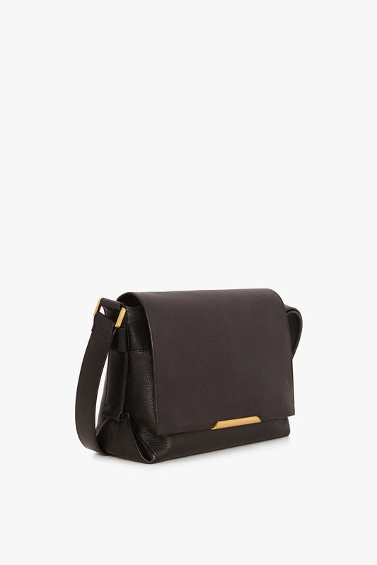 Jasper Conran Beatrix Leather Flap Messenger
