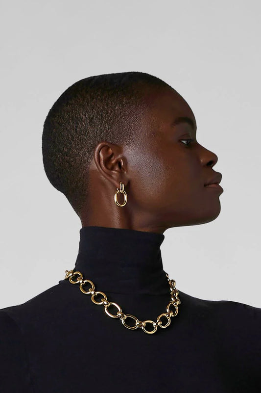 Jasper Conran Gwyneth Chain Earrings