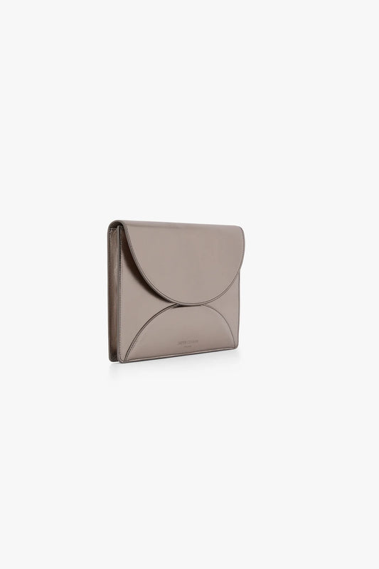 Jasper Conran Gabriella Leather Clutch Bag