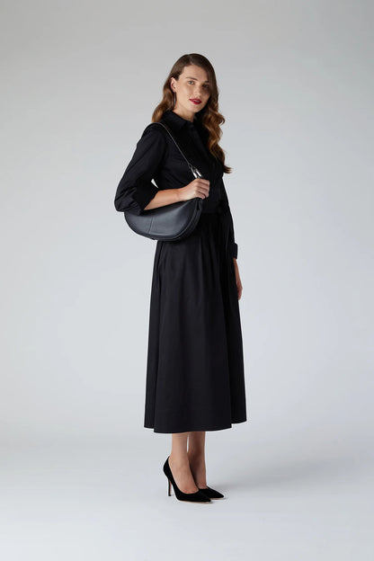 Jasper Conran Bee Leather Scoop Shoulder Bag