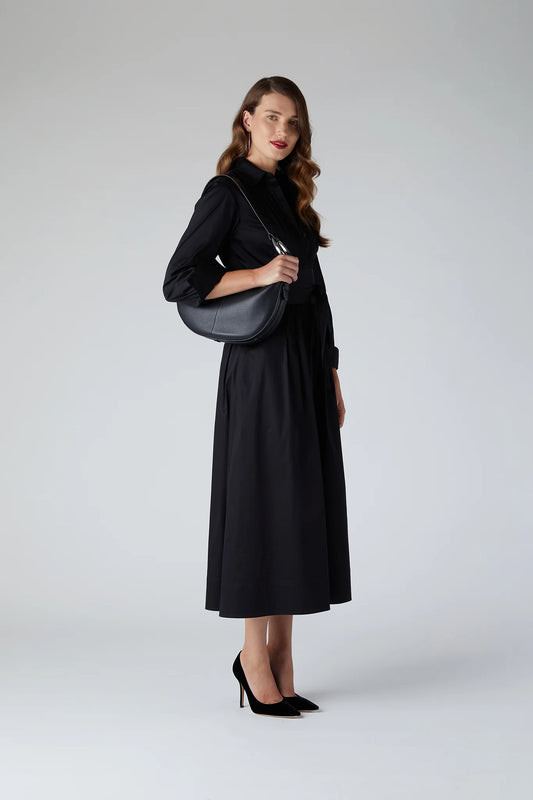 Jasper Conran Bee Leather Scoop Shoulder Bag