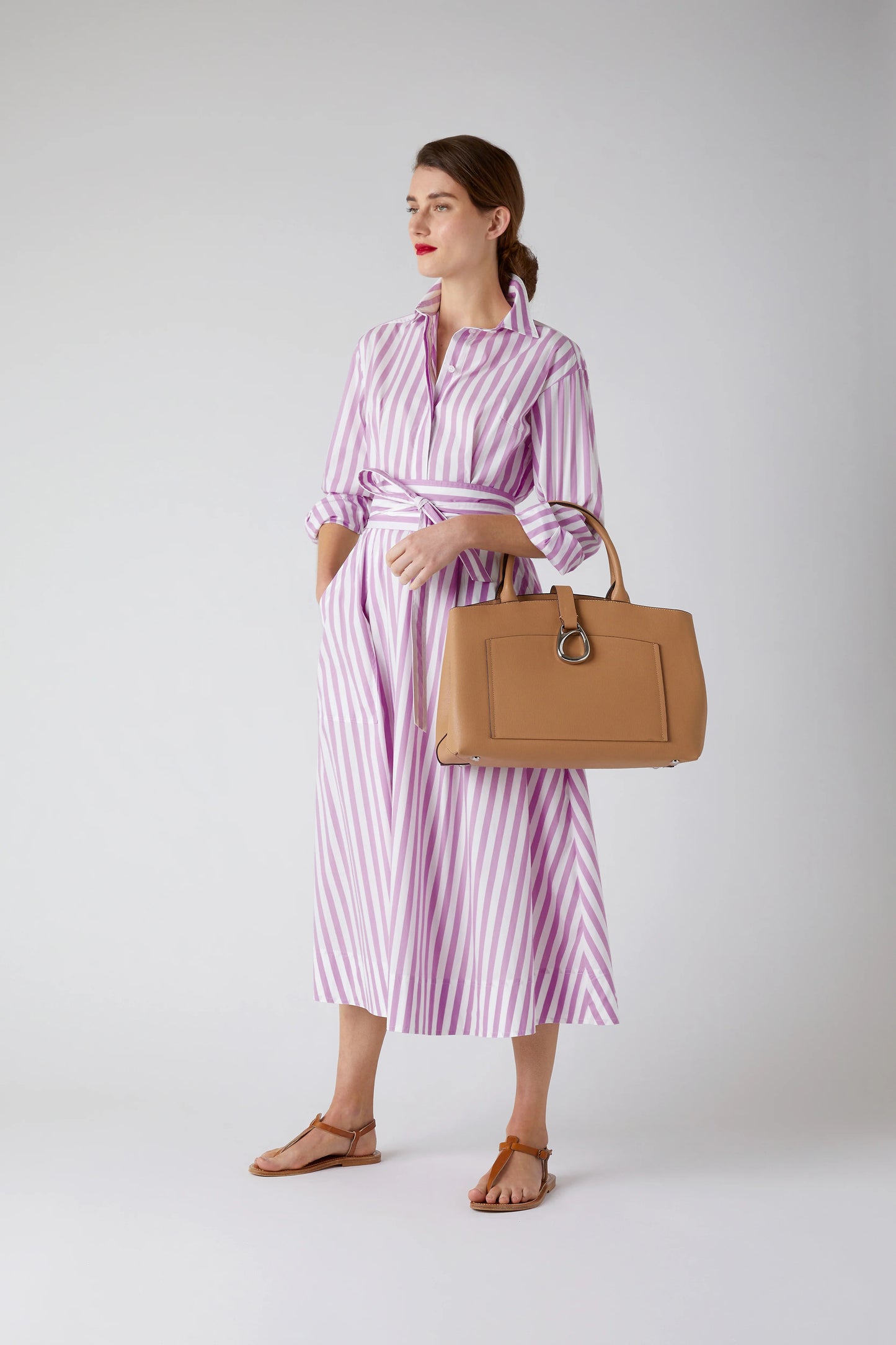 Jasper Conran Bee Leather Tote