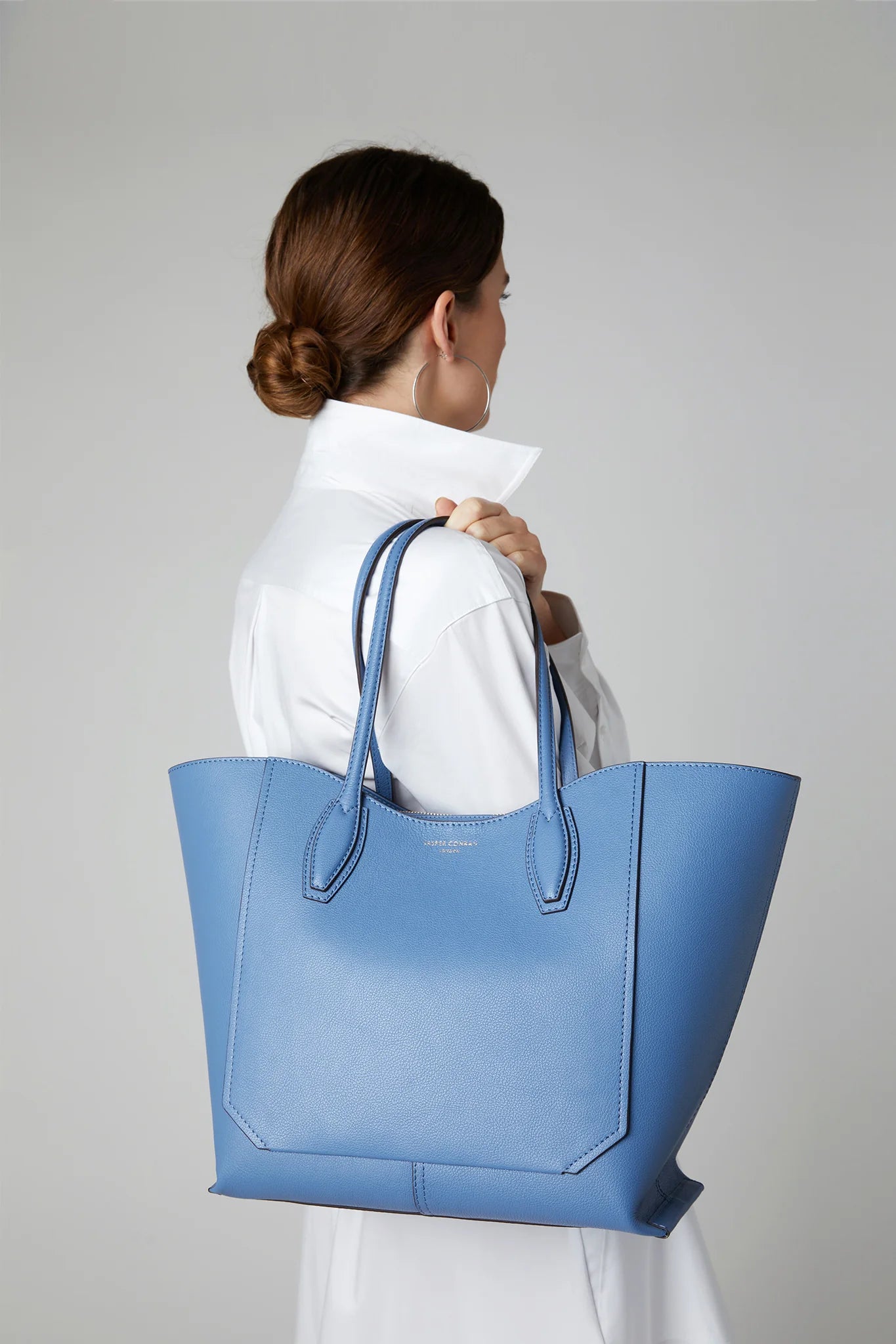 Jasper Conran Bryn Leather Tote Bag