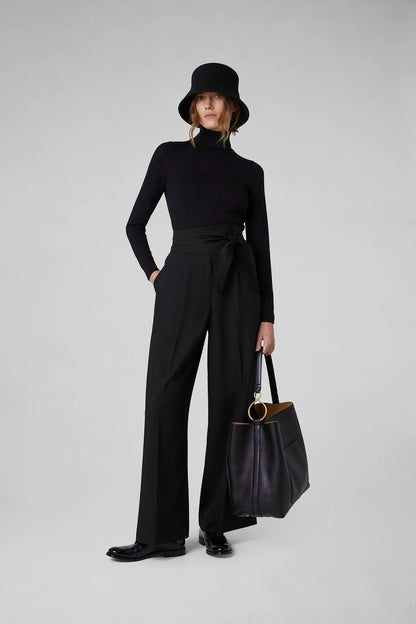 Jasper Conran Gigi Leather Hobo Bag
