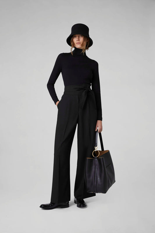 Jasper Conran Gigi Leather Hobo Bag