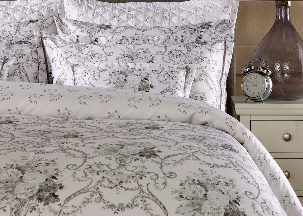Christy "Paris" Comforter & Sheet Sets in Silver