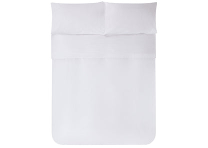 Jasper Conran "300 Thread Count Organic" Duvet Cover in White